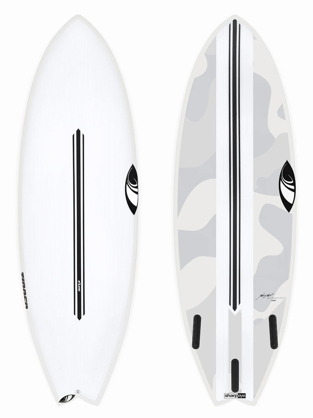 ザクザクシャープアイ carbonダークアーツMFモデル5,7” 31L シャープ