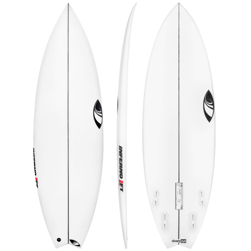 INT SURFBOARDS イント サーフボード 6.6クァッド