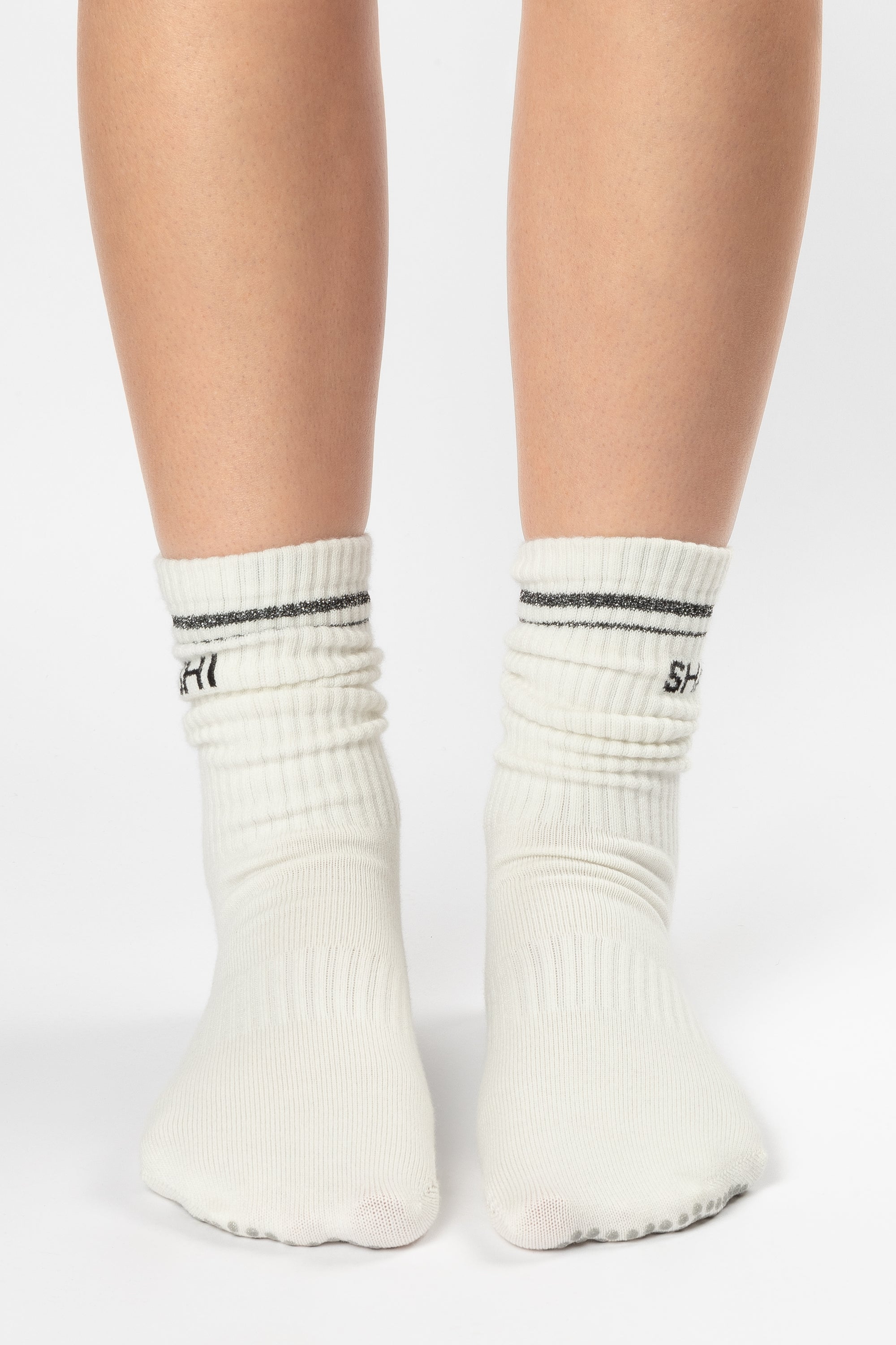 Halo Crew Grip Sock - SHASHI