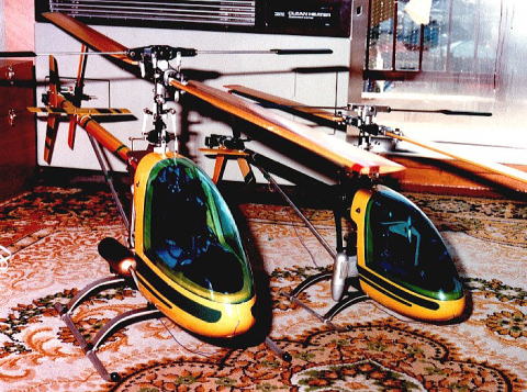 私のラジコン歴と機体の紹介