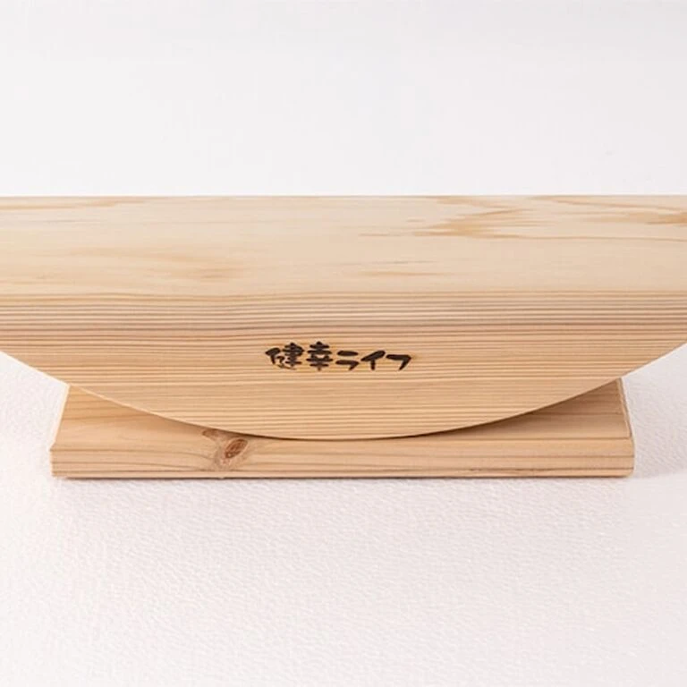あしふみ健幸ライフ 無垢木溝入り・計測器付タイプ(42cm)あしふみ健幸