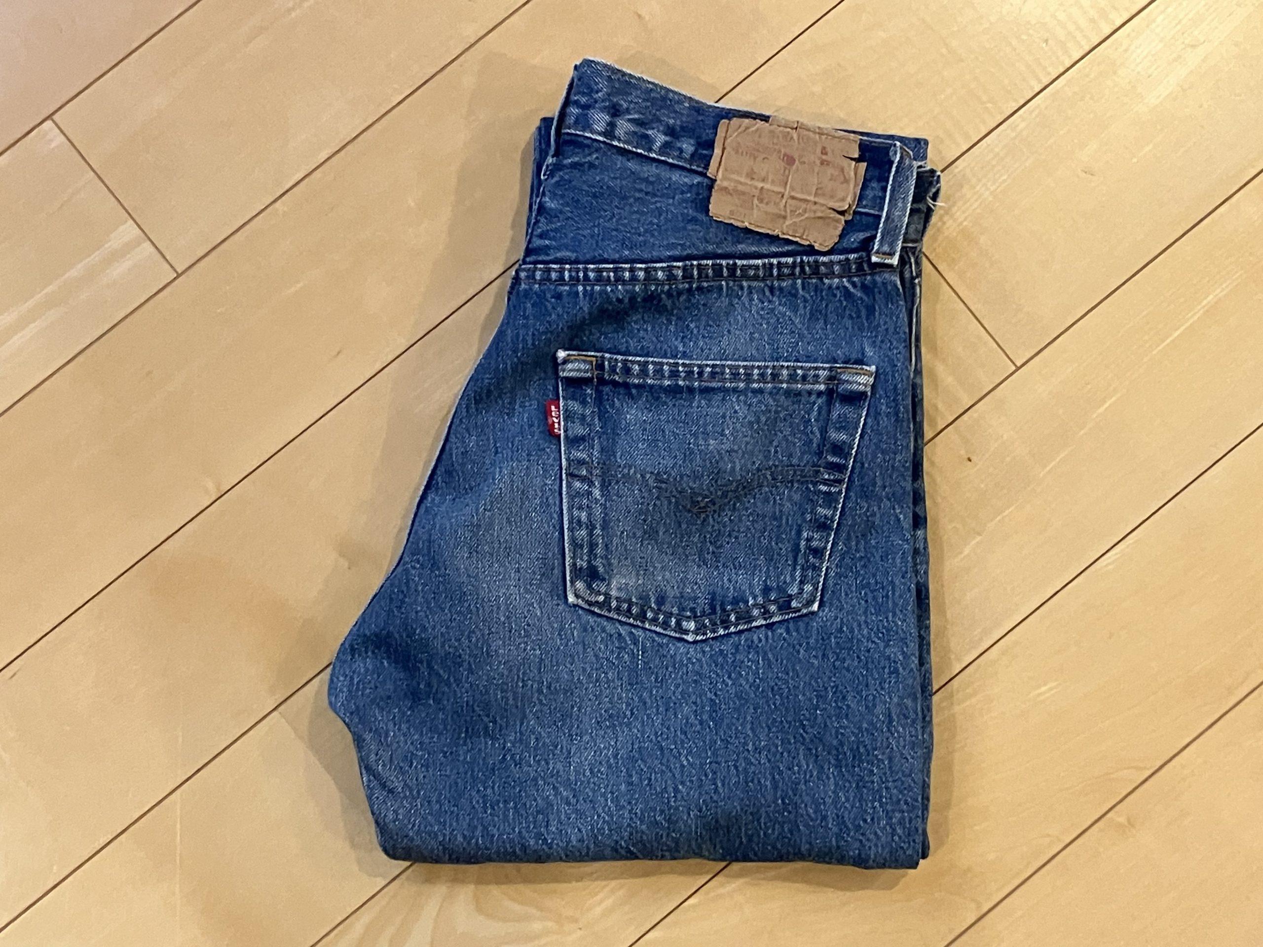 写真でみるリーバイス501レギュラー（84）-XXX（トリプルエックス