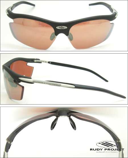 RUDY PROJECT ルディプロジェクト/度付サングラス - グラスタイムシバタ