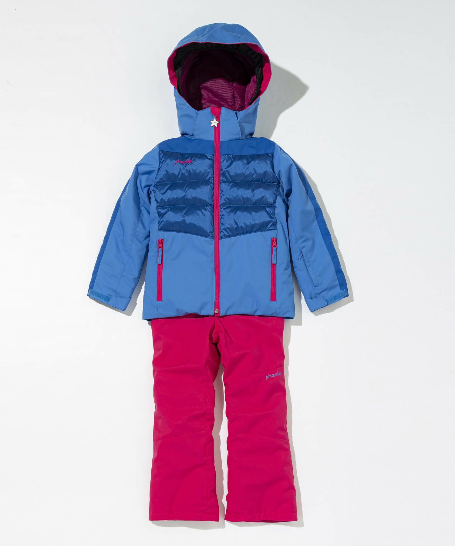 phenix(フェニックス)Quilt Kid's Two-Piece キッズ/スキーウェア
