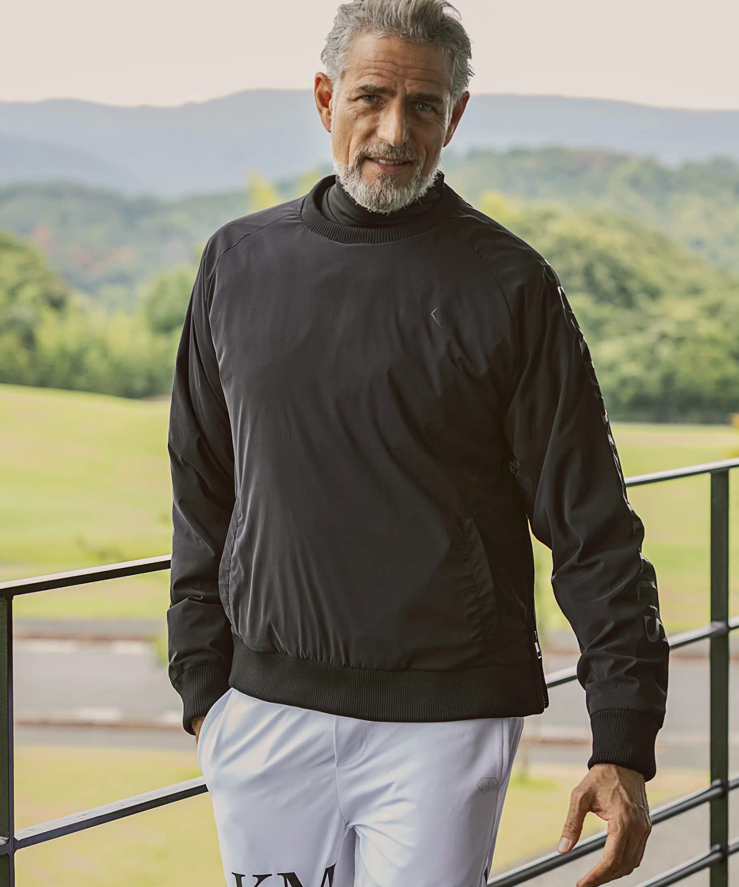 LUXEAKMPLUS(リュクスエイケイエムプラス)ゴルフ バイカラースニード