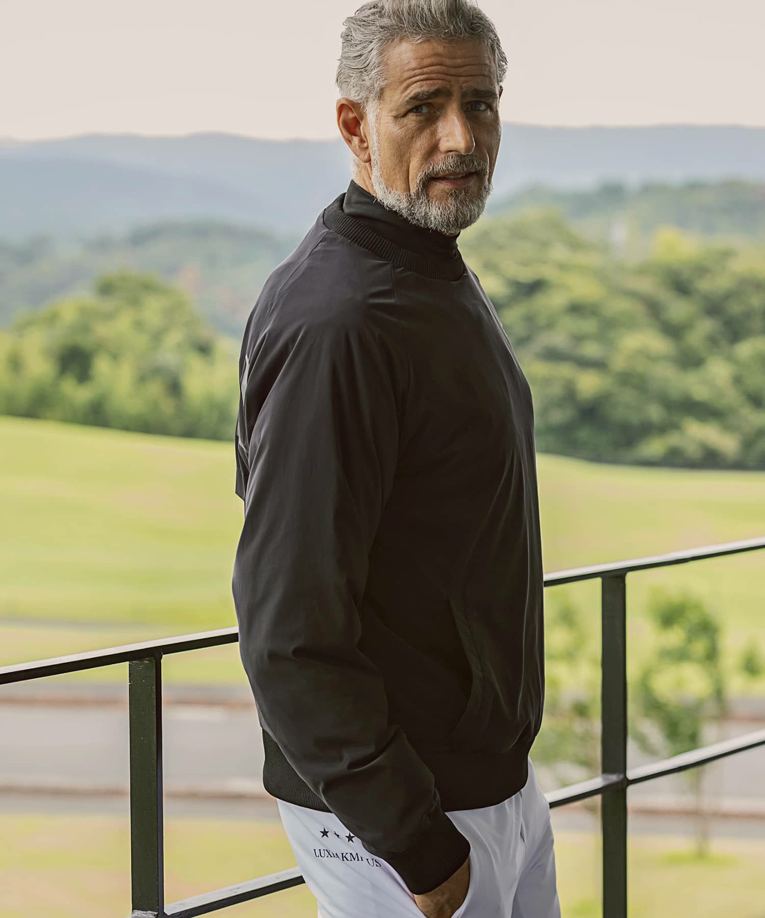 LUXEAKMPLUS(リュクスエイケイエムプラス)ゴルフ バイカラースニード