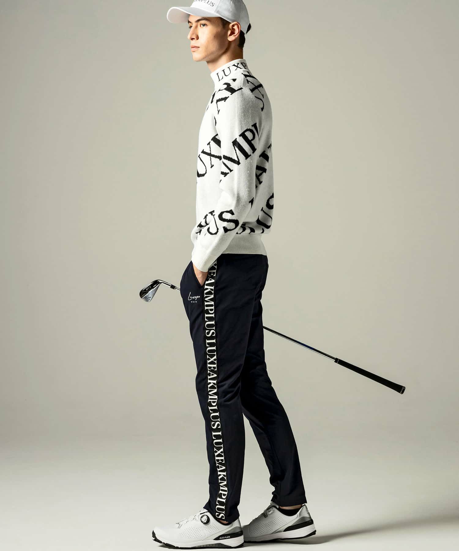 LUXEAKMPLUS(リュクスエイケイエムプラス)ゴルフ サイドロゴソフト