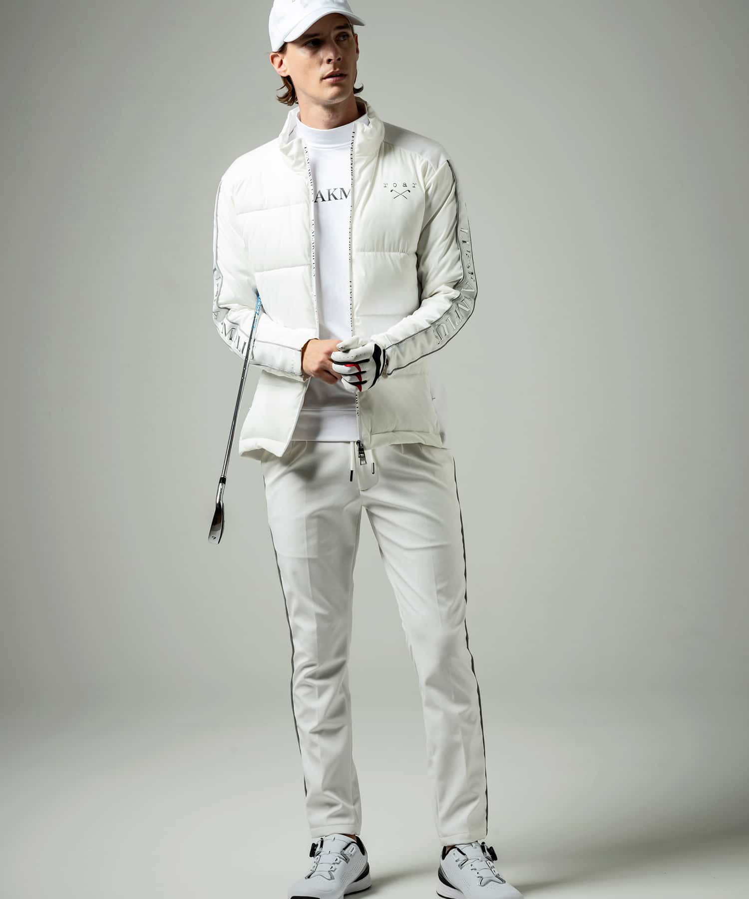 LUXEAKMPLUS×roar(リュクスエイケイエムプラス)ゴルフ スリーブロゴ