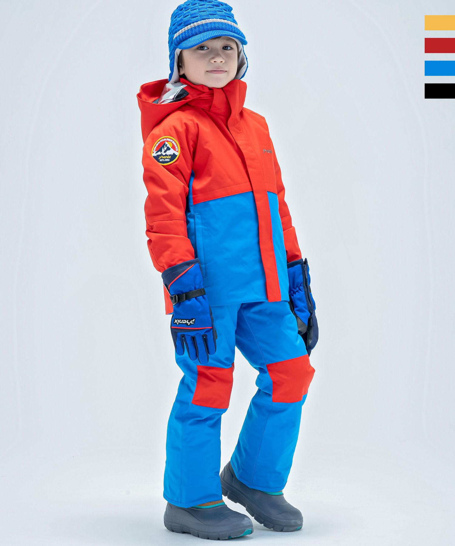 phenix(フェニックス)Horizon Junior Two-piece キッズ/スキーウェア