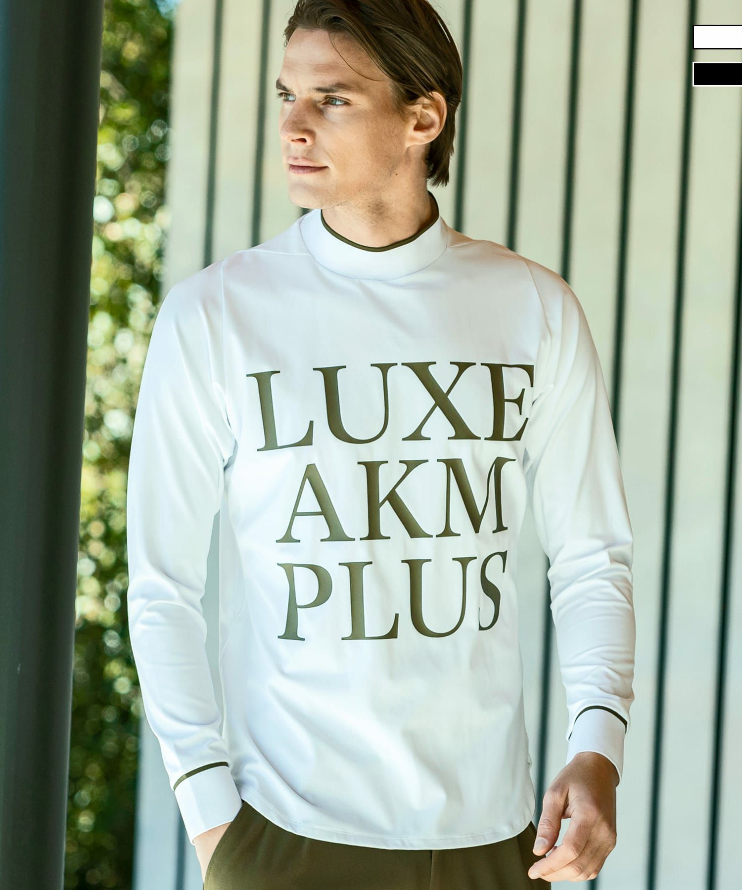 LUXEAKMPLUS(リュクスエイケイエムプラス)ゴルフ ビックロゴモック