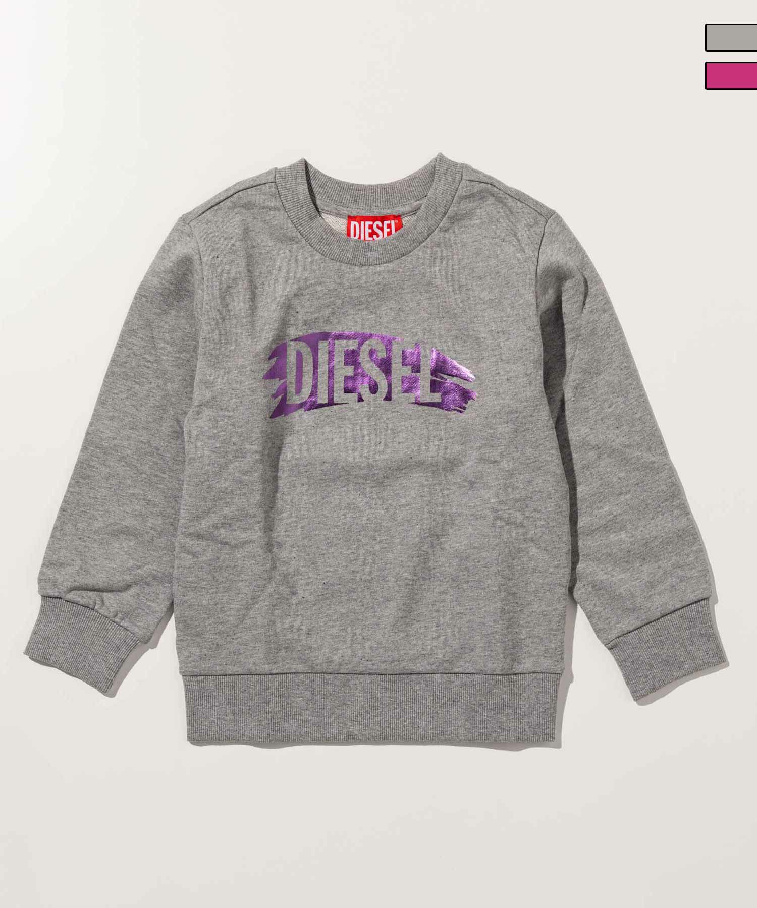 DIESEL(ディーゼル)Kids & Junior ブランドロゴスウェットプルオーバー