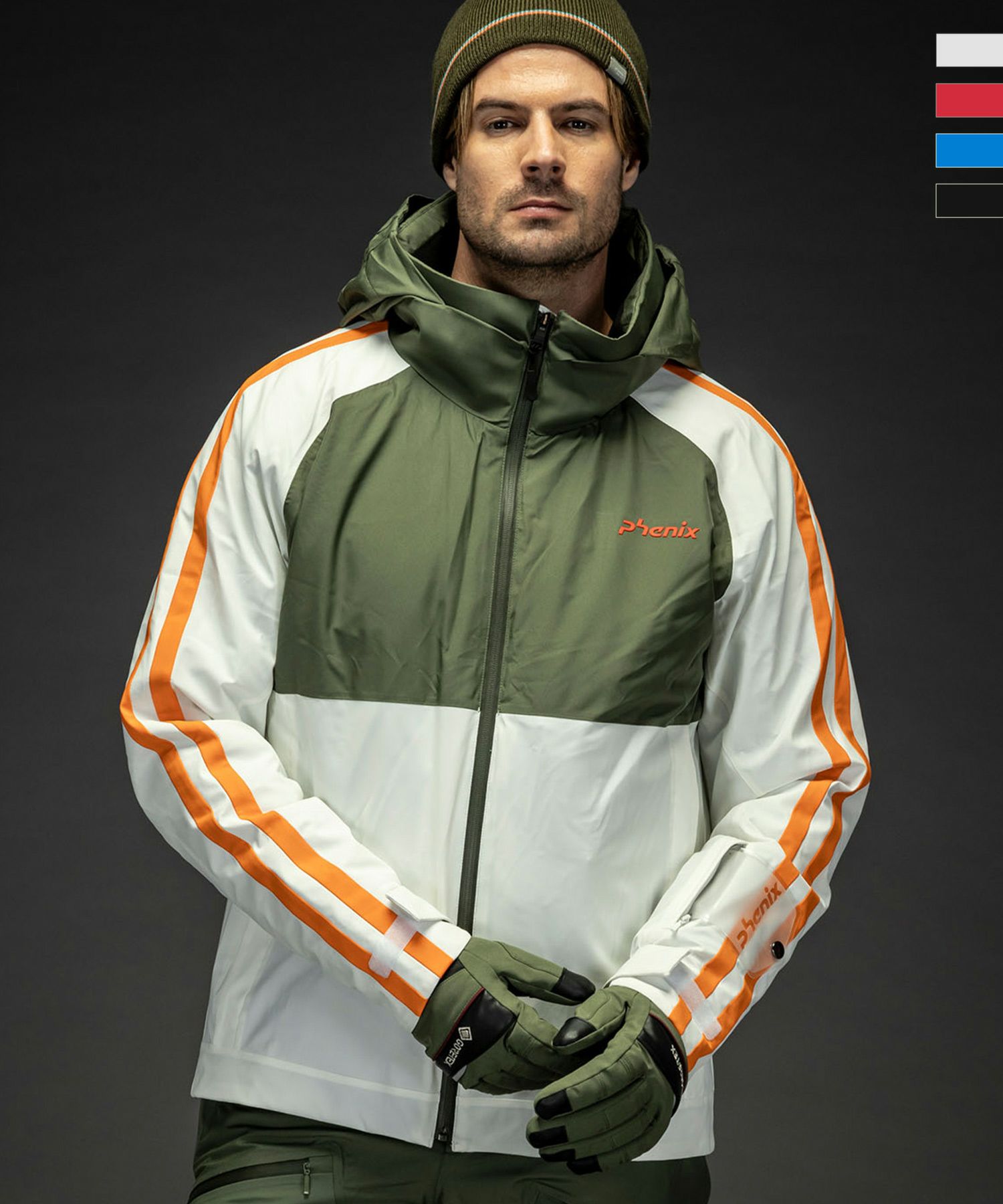 phenix(フェニックス)Retro Formula Vest on Jacket レトロ