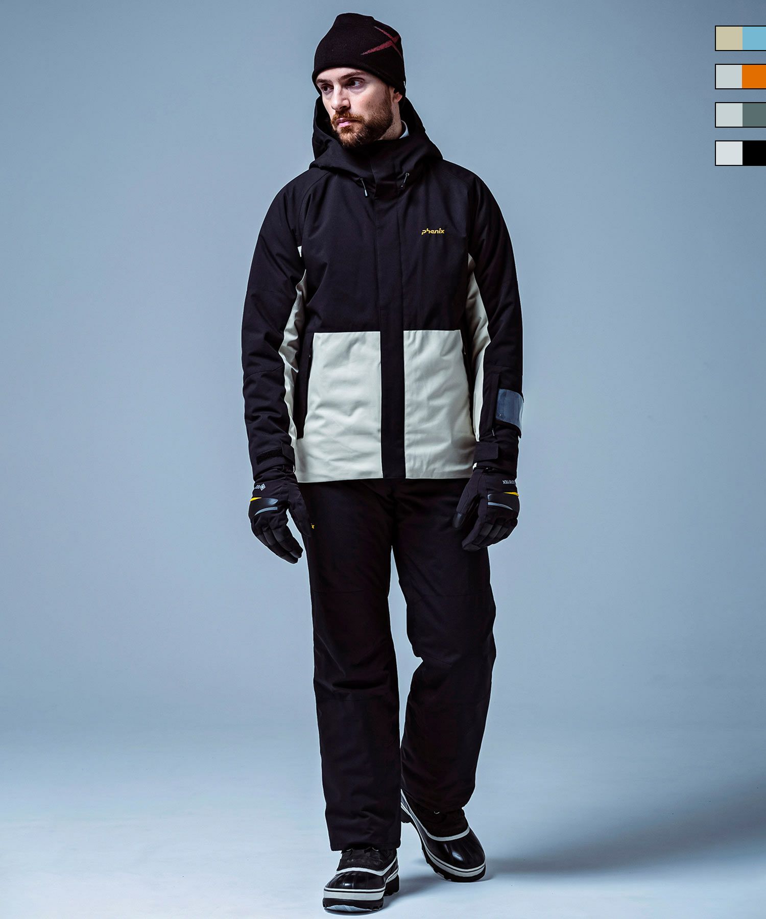 phenix(フェニックス)Bi-colored Two-piece バイカラーツーピース