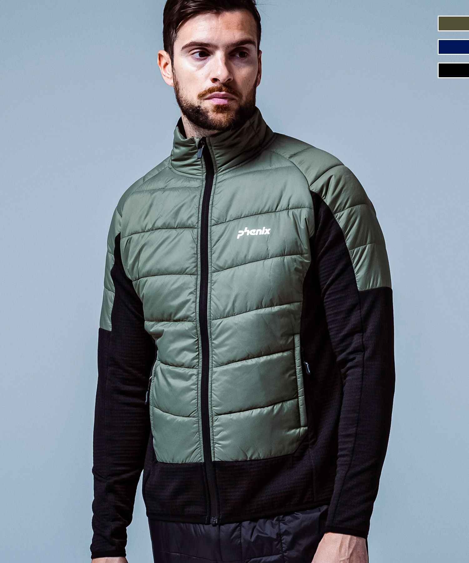 phenix(フェニックス)Padding Middle Jacket パディングミドル