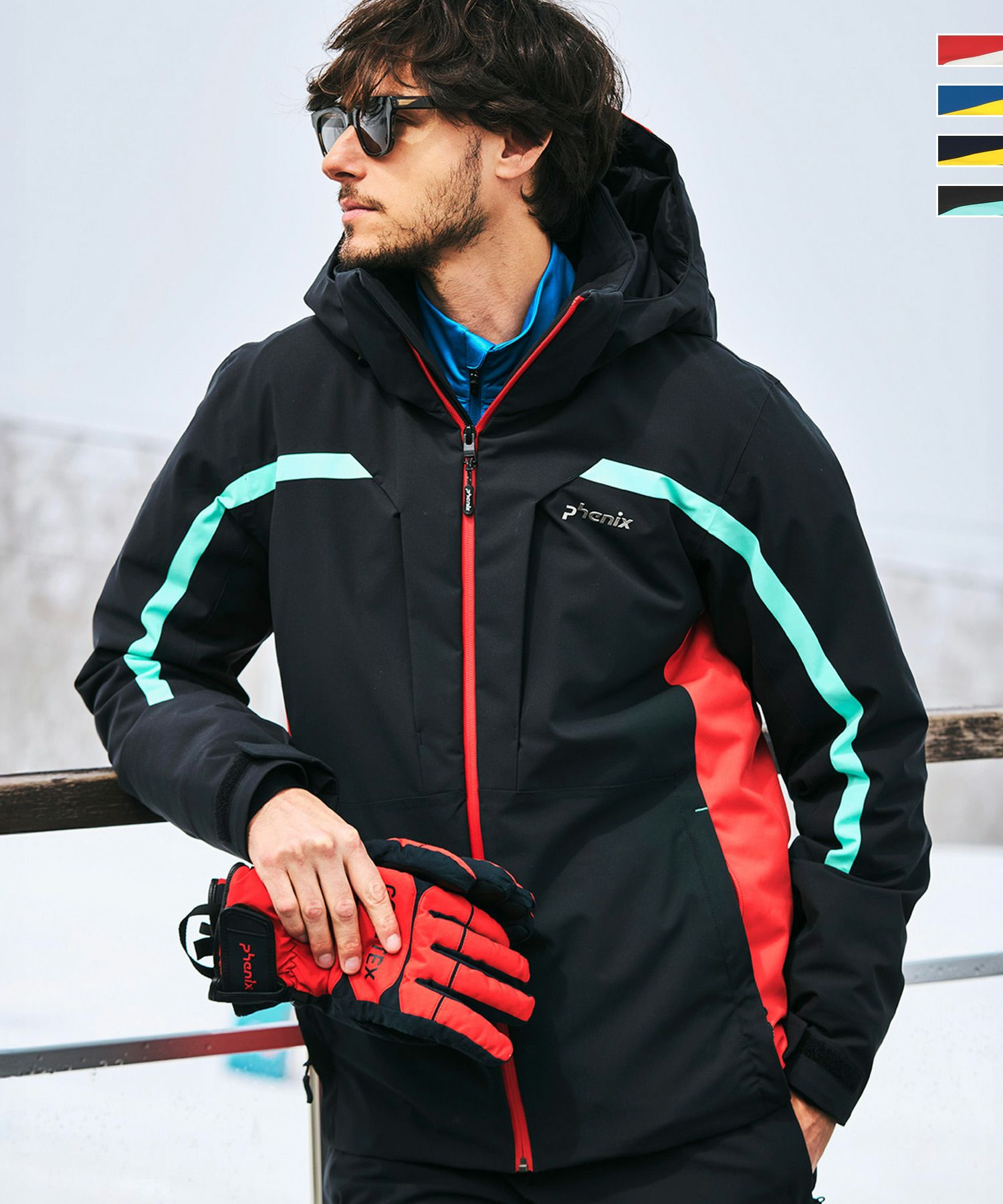 phenix(フェニックス)Accent Lined Jacket アクセントラインジャケット