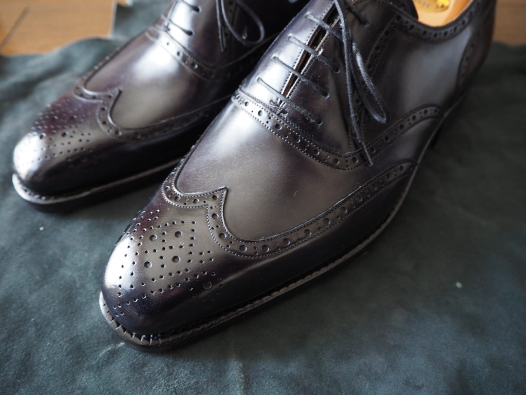 名ラスト！VASS Budapest Oxford Uラスト【サイズ感とレビュー