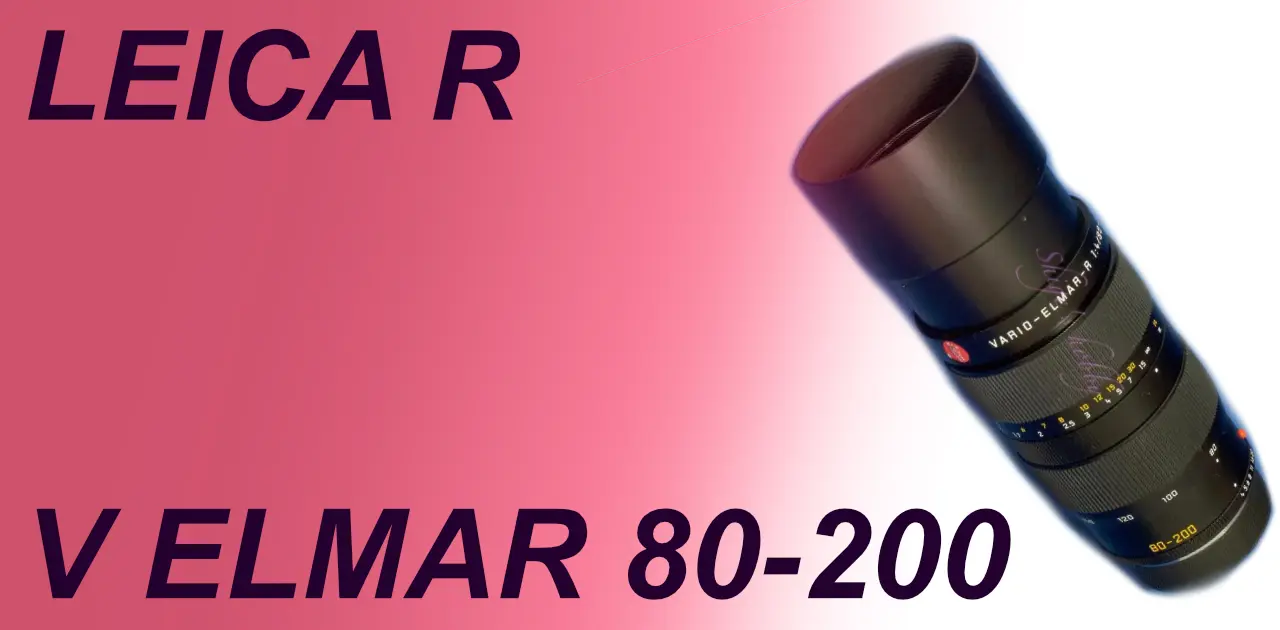 Cloudy Telephoto Zoom VARIO ELMAR R 80-200mm F4 – Shige's hobby