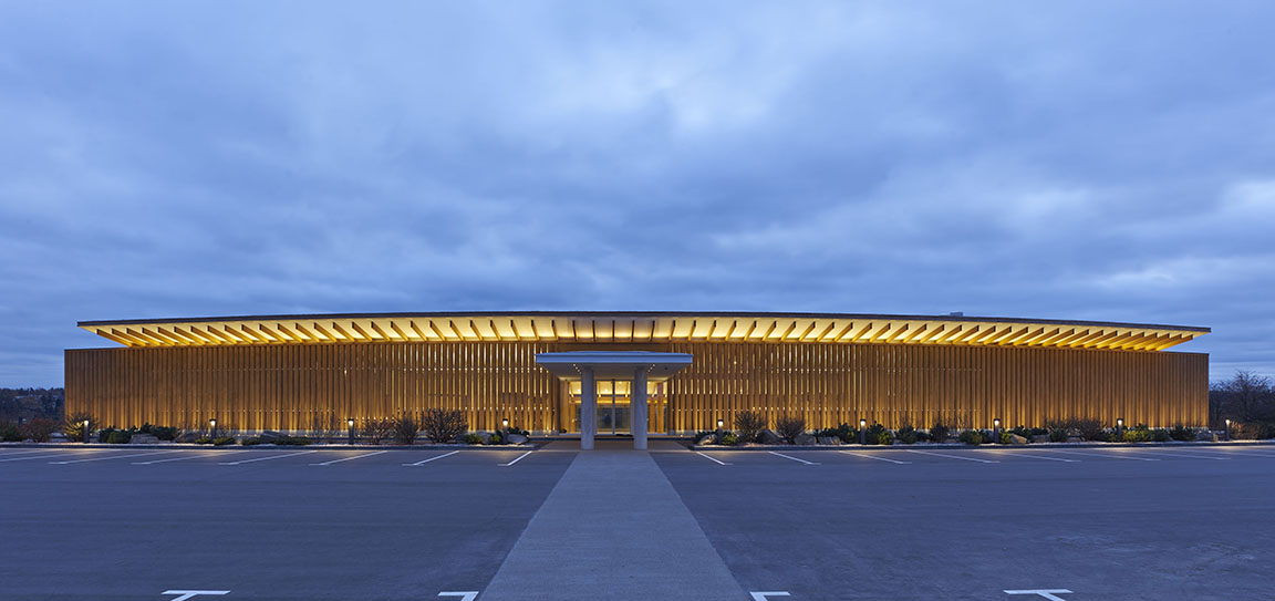 Skolkovo Golf Club House - Shigeru Ban