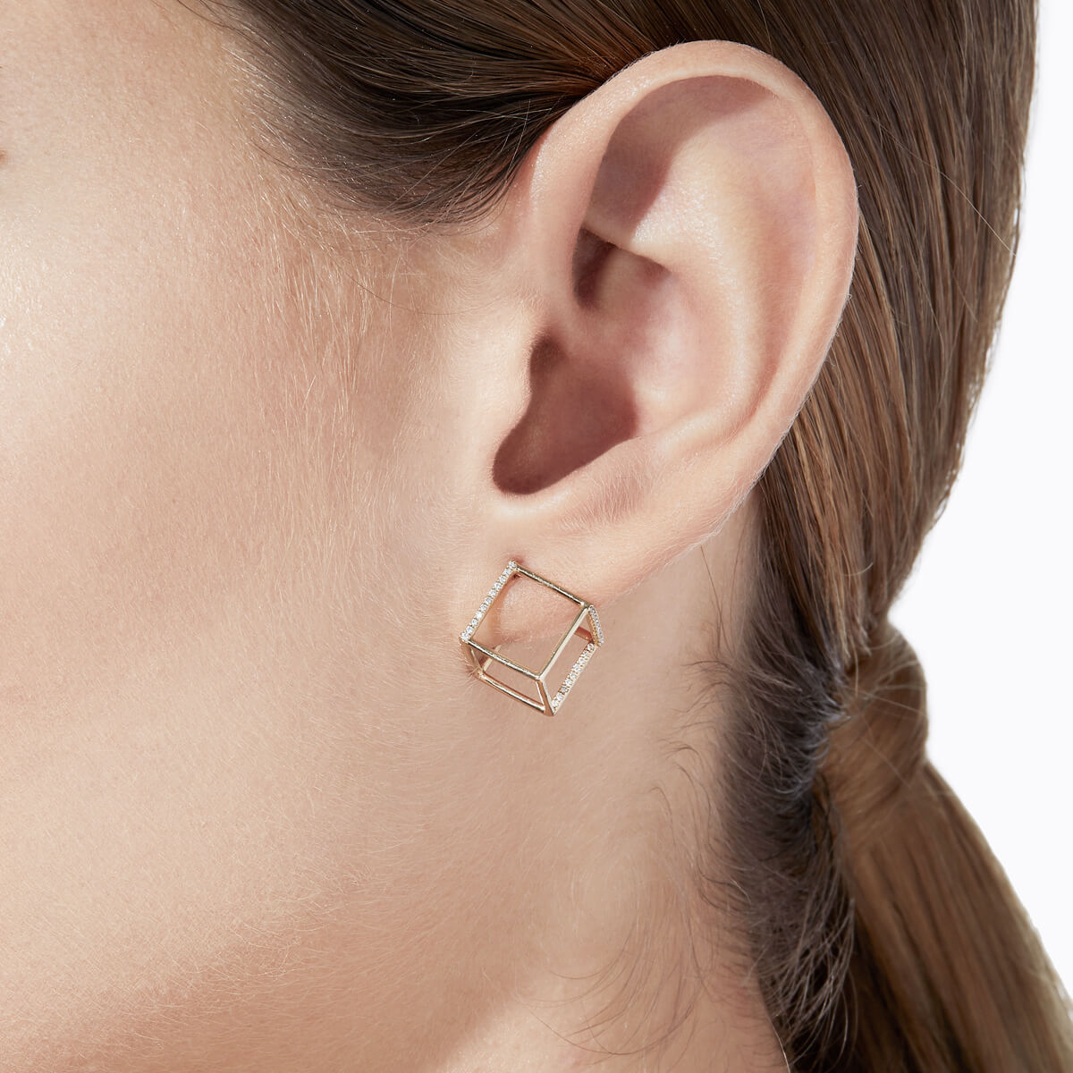 Diamond Square Pierce 15 (01) - SHIHARA