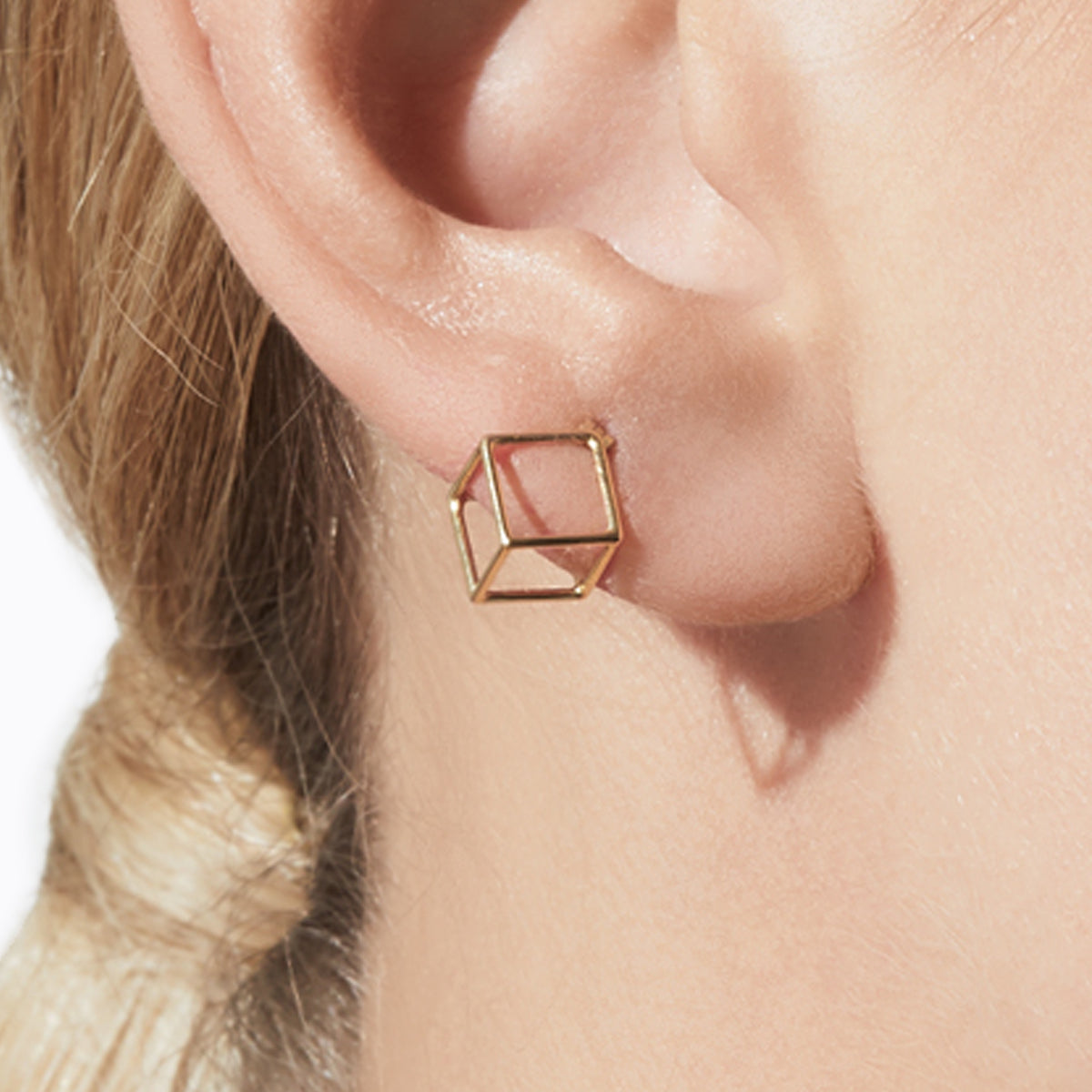 Square Earring 7 - SHIHARA