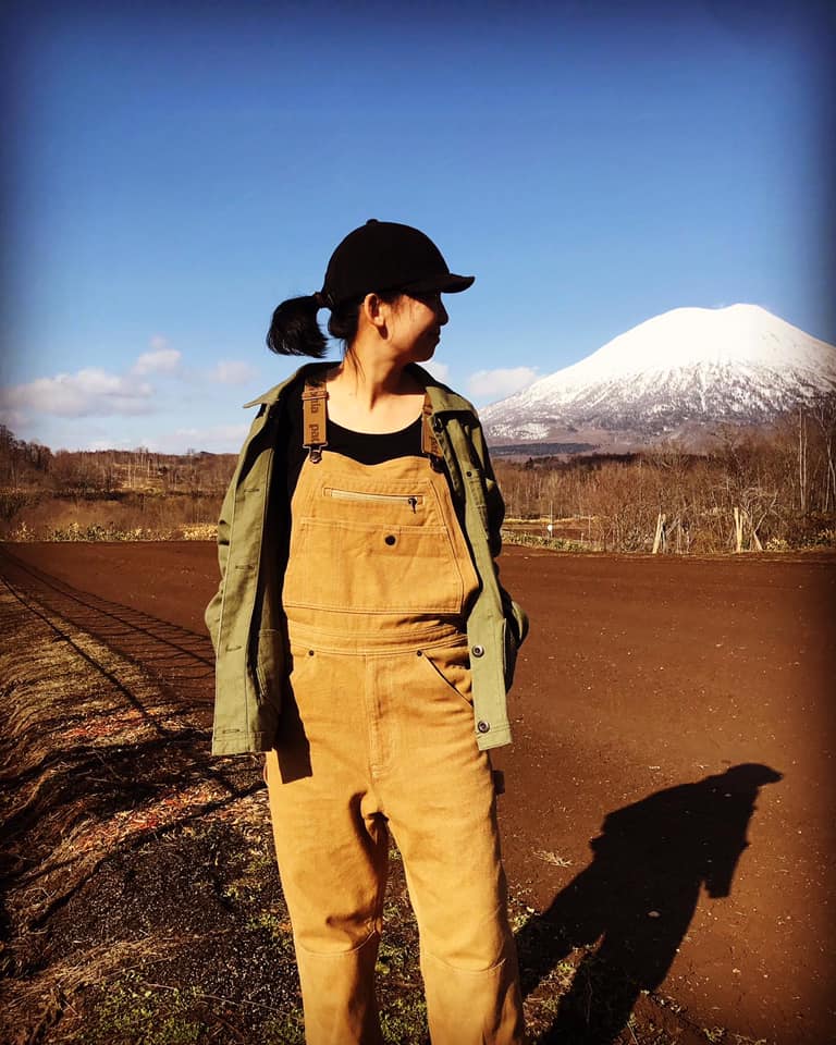 パタゴニア ウィメンズオールシーズンズヘンプキャンバスビブ