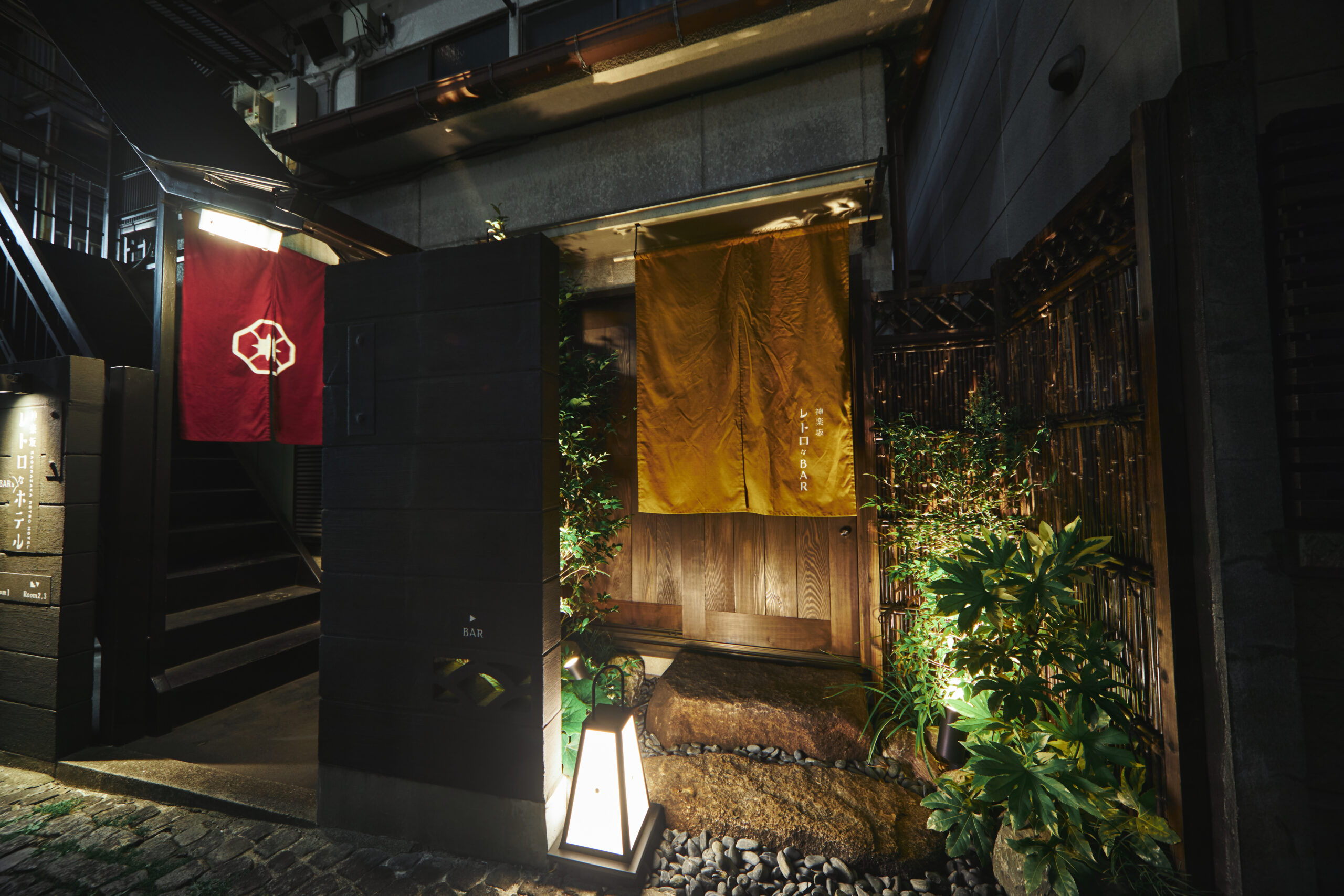 神楽坂レトロなBARとホテル［運用中］ | シマダアセットパートナーズ