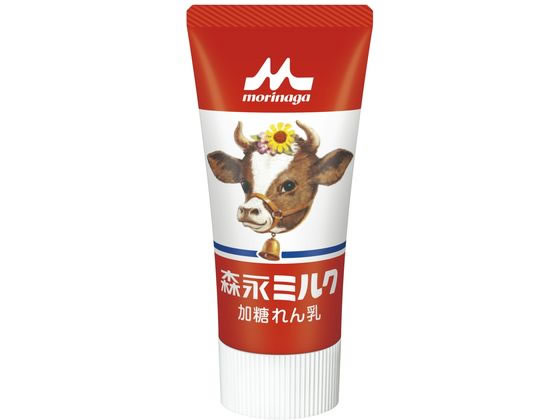 森永乳業 コンデンスミルク(チューブ入り) 120g 1本※軽（ご注文単位1本