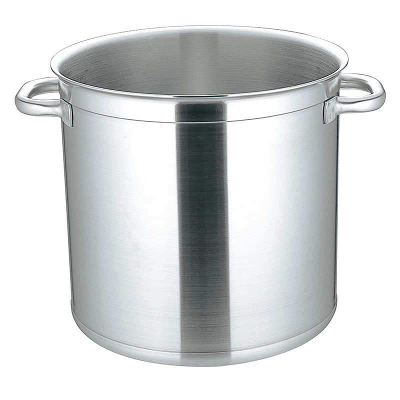 中尾アルミ製作所 キングデンジ 寸胴鍋（目盛付）36cm 1個（ご注文単位