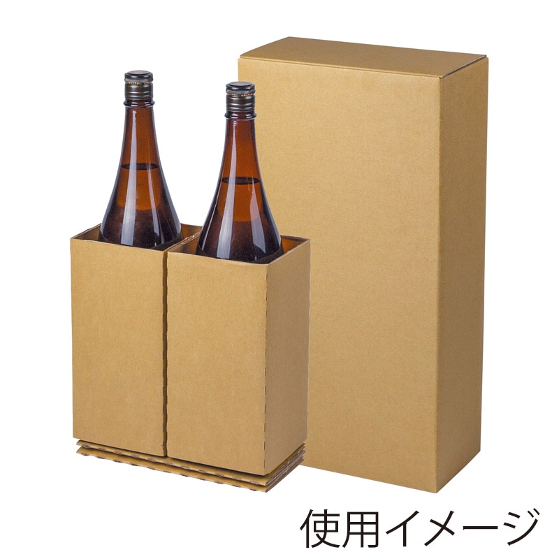 ヤマニパッケージ 300ml瓶×6本箱 K-1062 25枚/箱（ご注文単位1箱