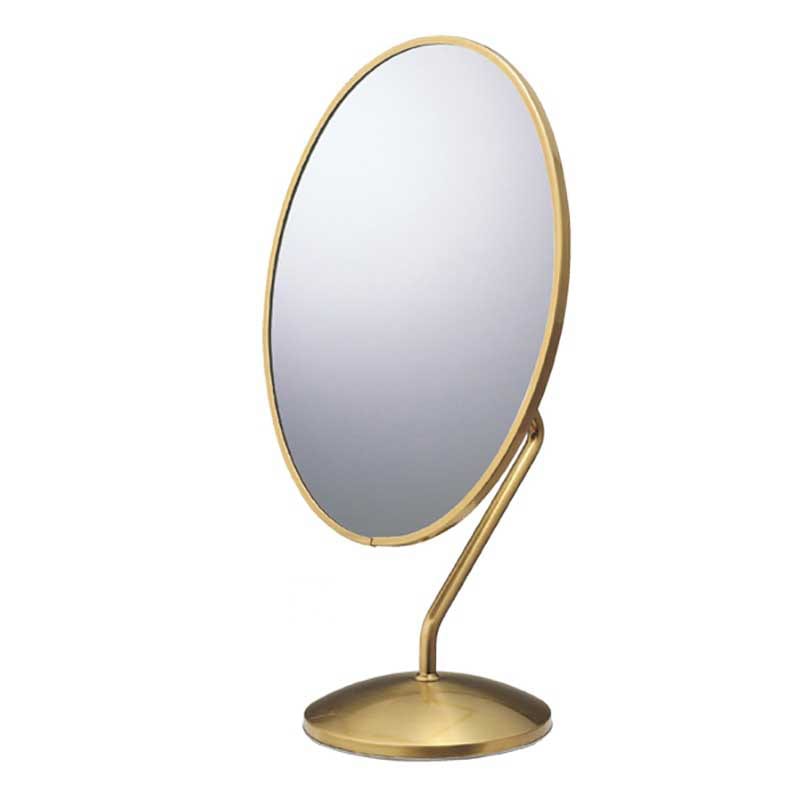 ストア・エキスプレス ダエン卓上ミラー アンティークゴールドメッキ