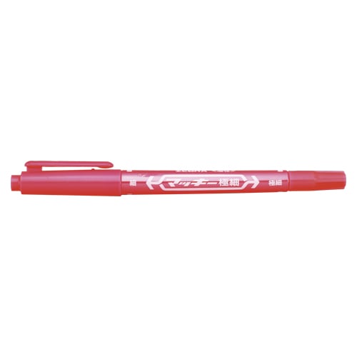 ゼブラ 油性マーカー マッキー極細 12色セット MOF-12C 1セット（ご