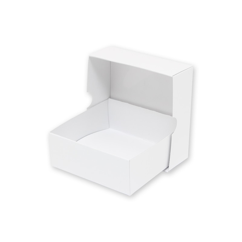 HEIKO 箱 デラックス白無地箱(エスプリ) BE-2 ベルト 10枚/袋