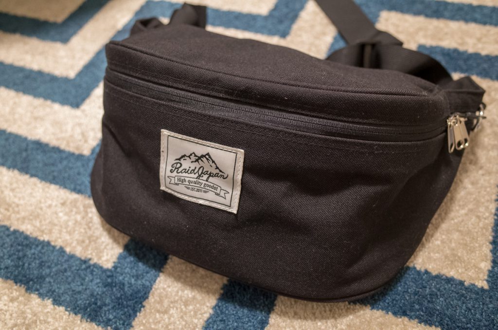 レイドジャパン「switch bag」購入レビュー【おかっぱりにベスト