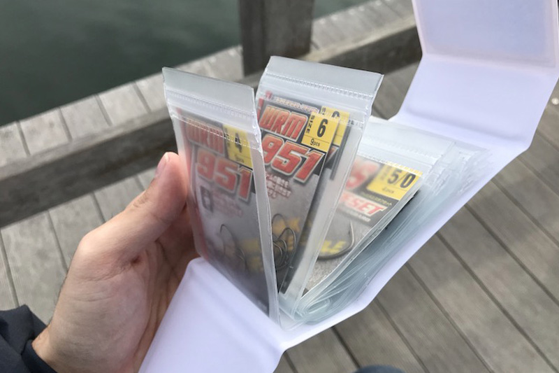 フックの収納はこれで解決。リューギのフックストッカーが超便利