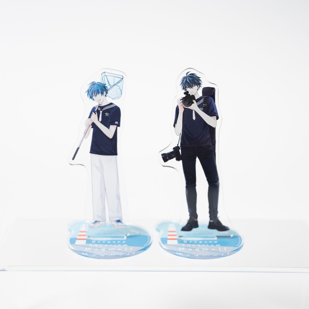 幼魚水族館コラボ『マグメル深海水族館』アクリルスタンド（天城航太郎