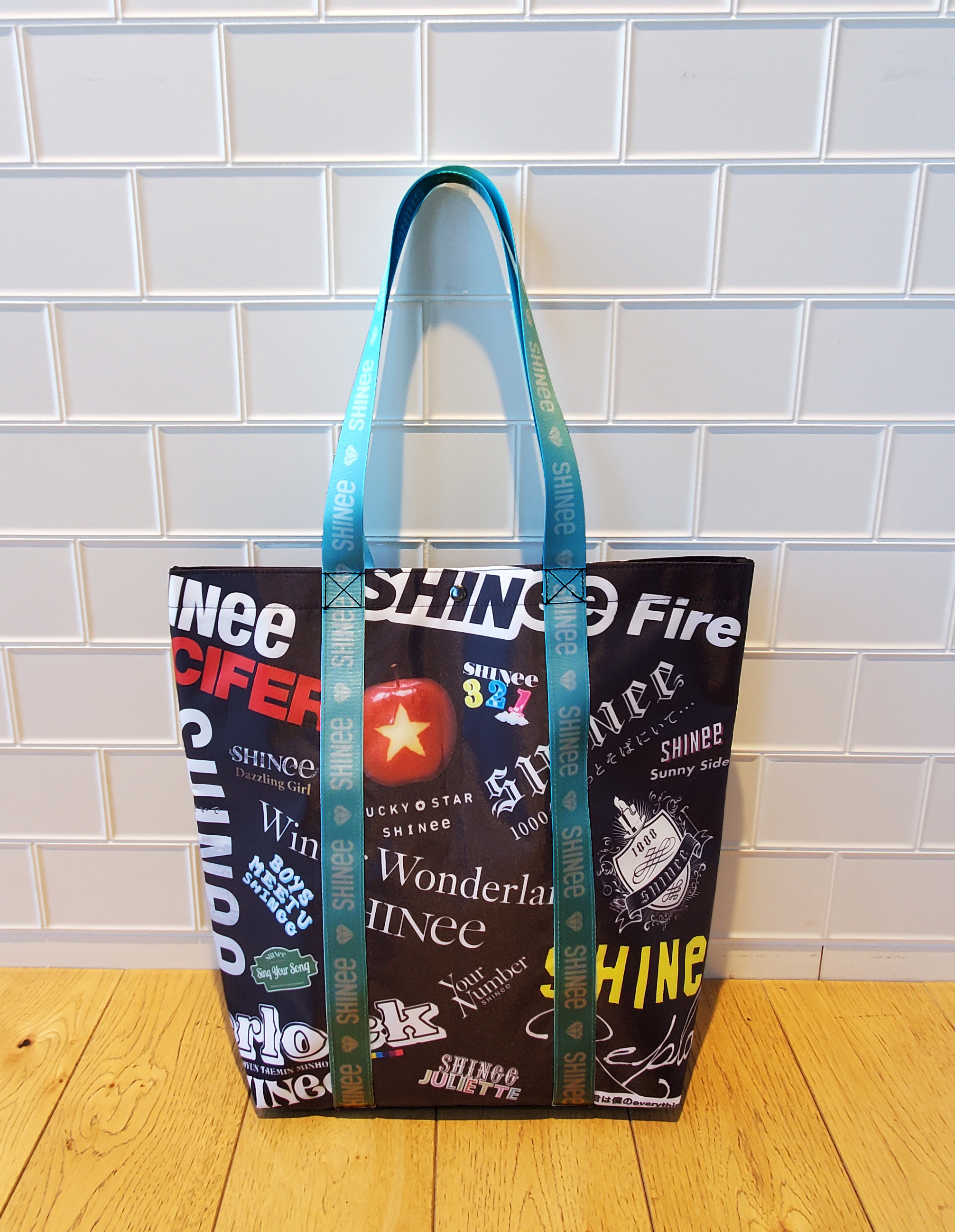 SHINee ジョンヒョン ソロコングッズ トートバッグ シャイニー SHINee