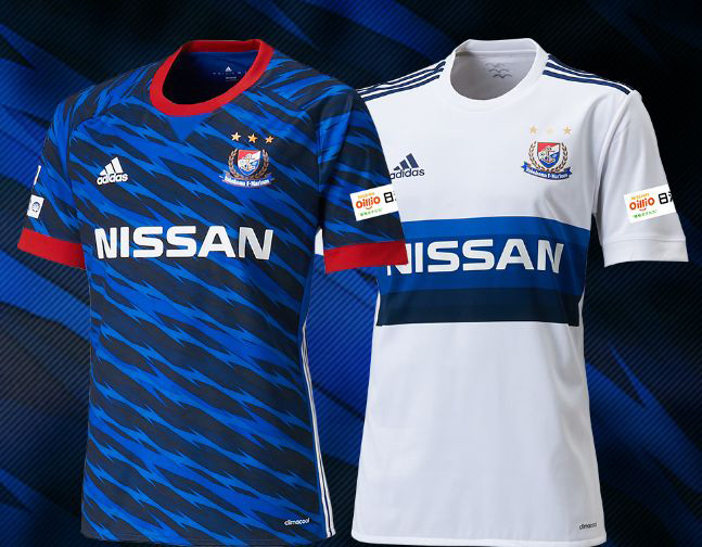 横浜F・マリノスが2017年ユニフォーム発表、マリノスブルーを大胆に