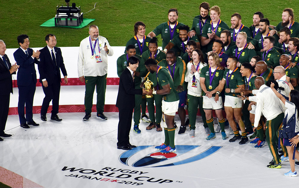 決勝戦レポ＞日本中が熱狂した「ラグビーW杯」、名残惜しさ漂う新横浜