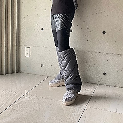 モスコビーリッチダウン 冬ごもり ダウンブーティー｜株式会社篠原化学