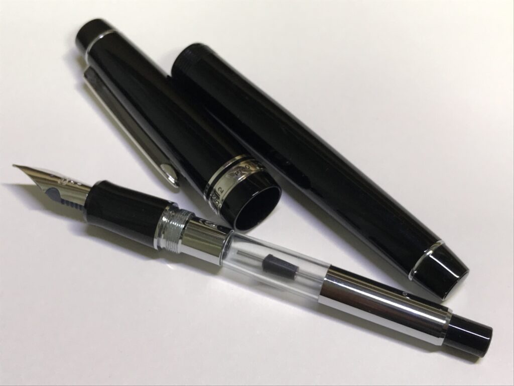 軟調万年筆の極み】パイロット カスタムヘリテイジ912 「フォルカン