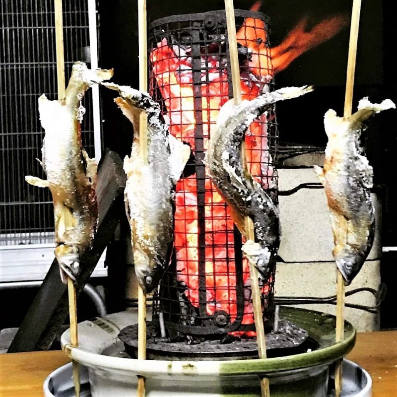 串匠」 荒神窯作・炭火焼きコンロ