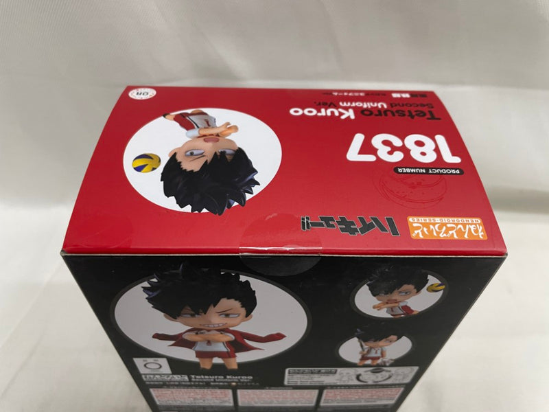 中古】【未開封】ねんどろいど 黒尾鉄朗 セカンドユニフォームVer