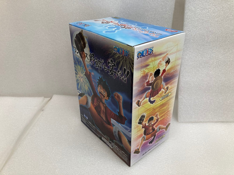 中古】【未開封】モンキー・D・ルフィ 「ワンピース」 野郎ども宴だ