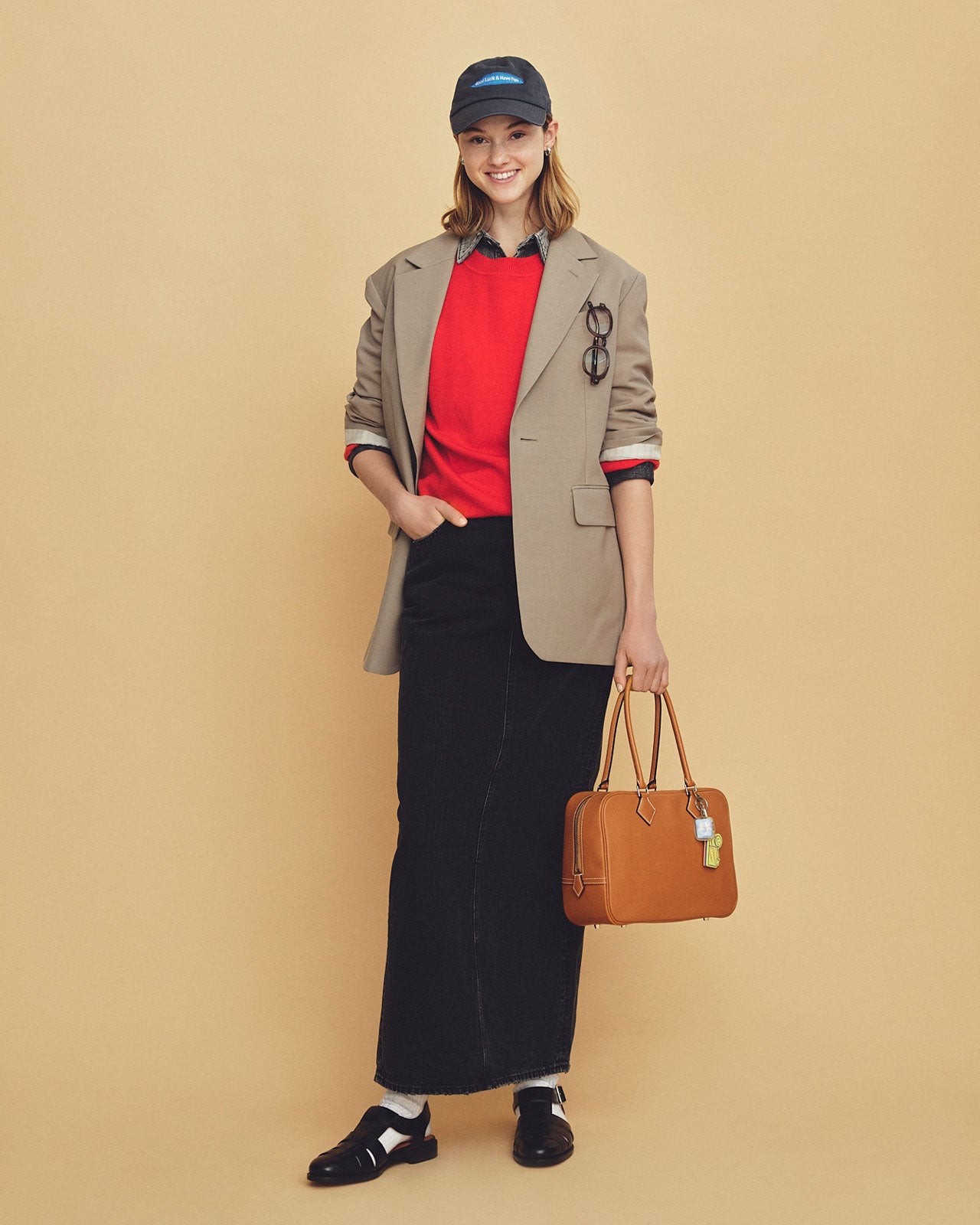 OVERSIZED JACKET – Shinzone
