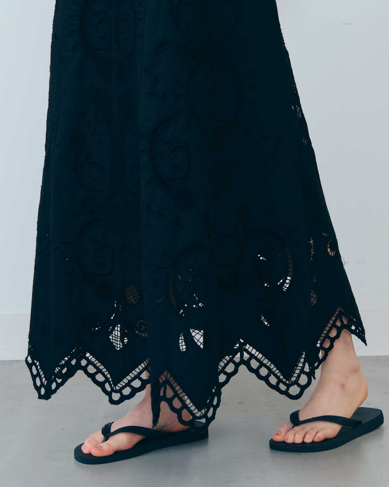 EMBROIDERY LACE SKIRT – Shinzone