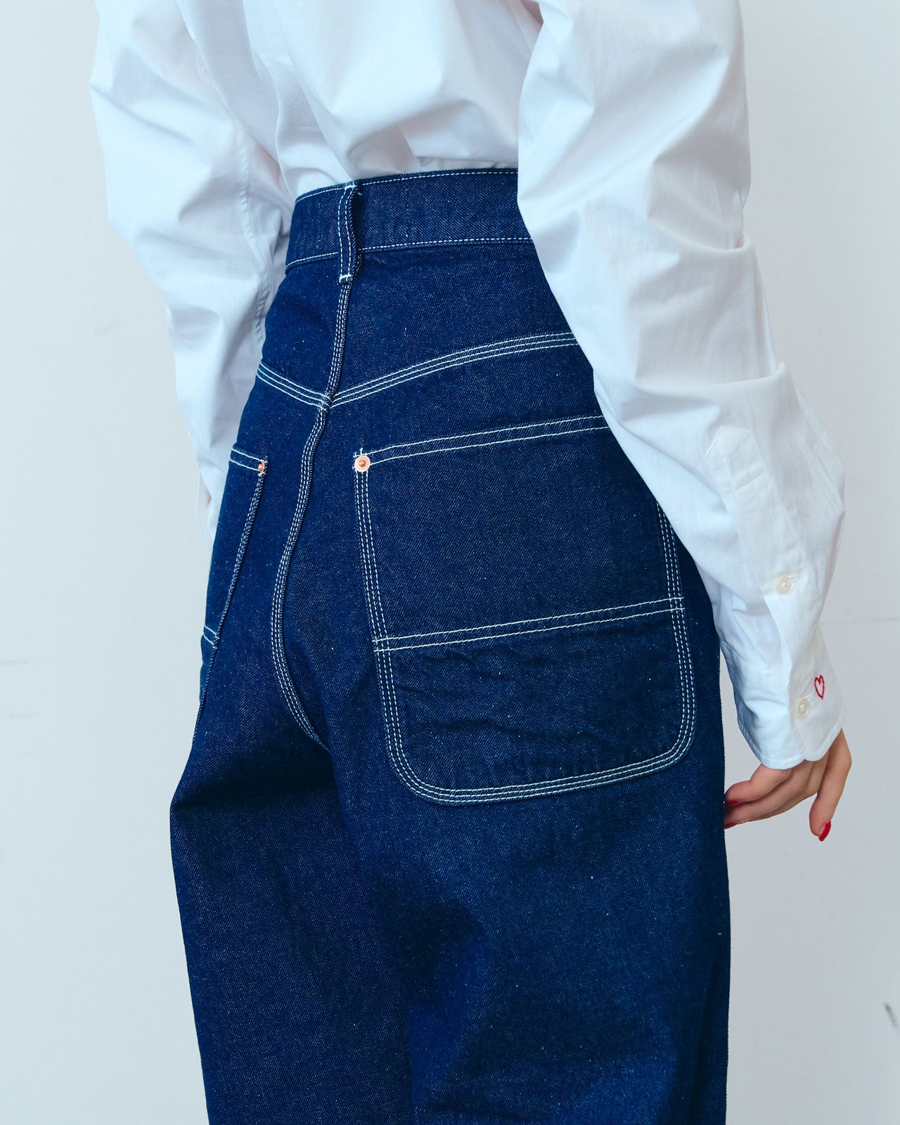 Shinzone（シンゾーン）】TOOL DENIM PANTS デニムパンツ