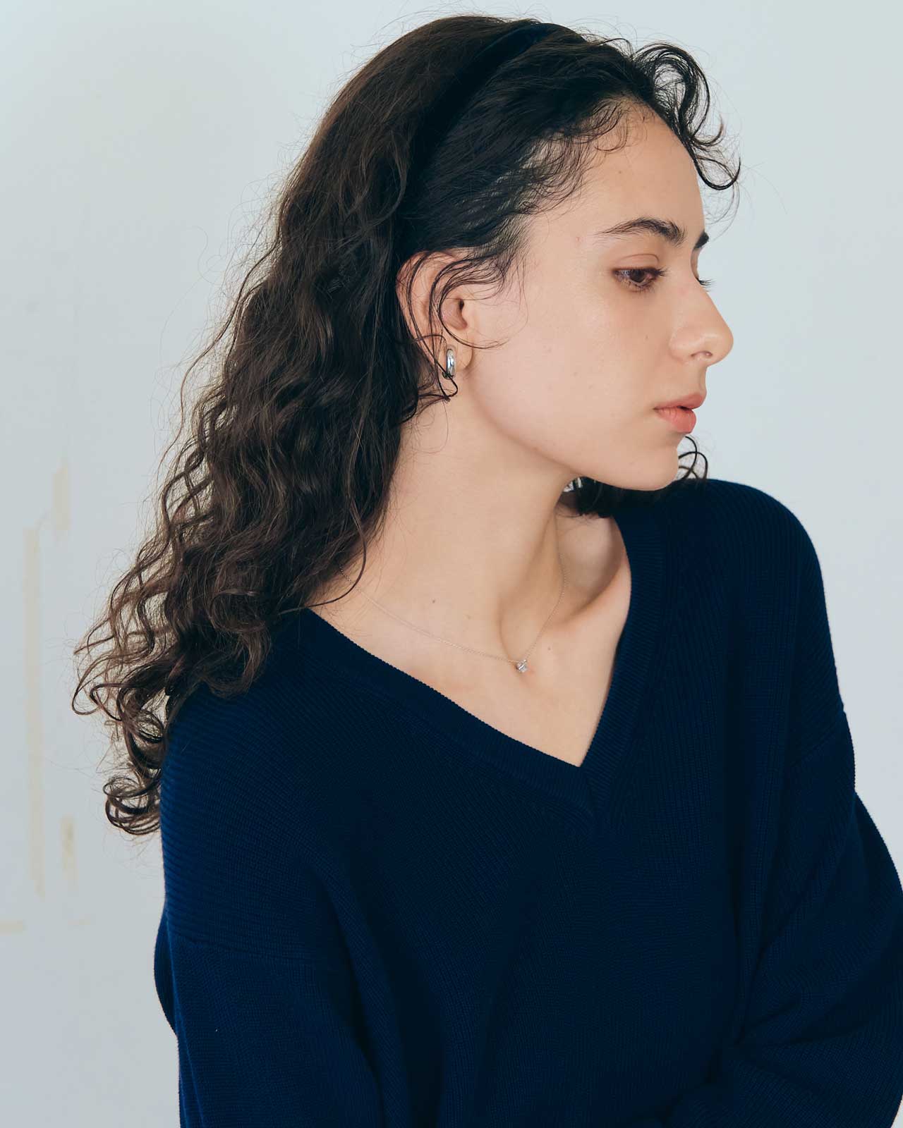 ALEXANDRE DE PARIS ベロア カチューシャ1cm – Shinzone