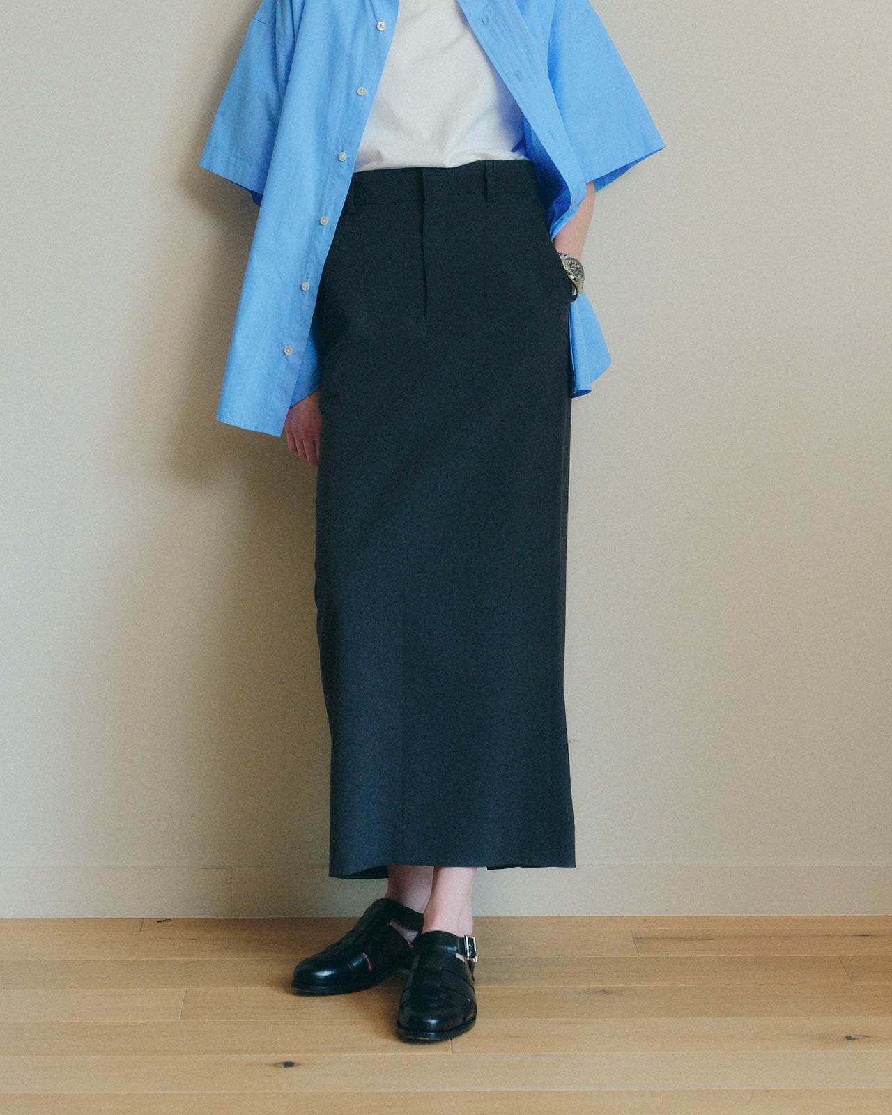 Shinzone（シンゾーン）】CHRYSLER SKIRT クライスラースカート