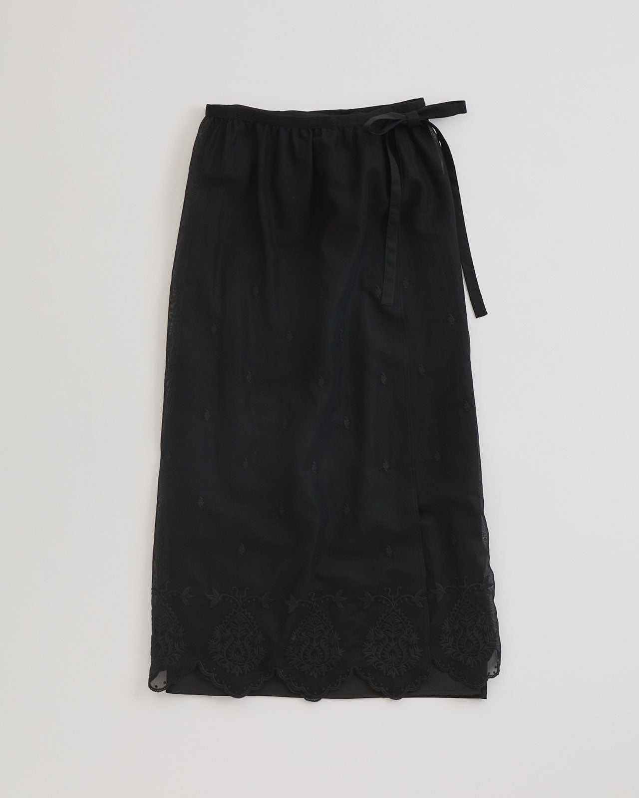 LACE APRON SKIRT – Shinzone