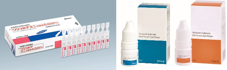 近視進行抑制治療（低濃度アトロピン点眼・EDOF・レッドライト療法